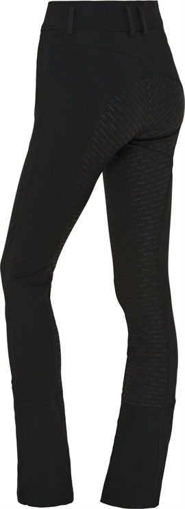 CATAGO Toby jodhpurs med fullgrip - Sort